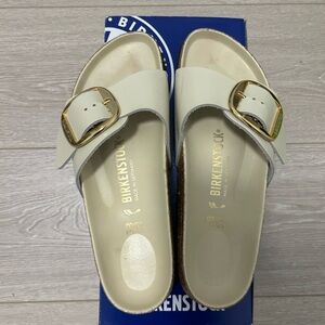 Birkenstock Madrid Big Buckle sz 38
